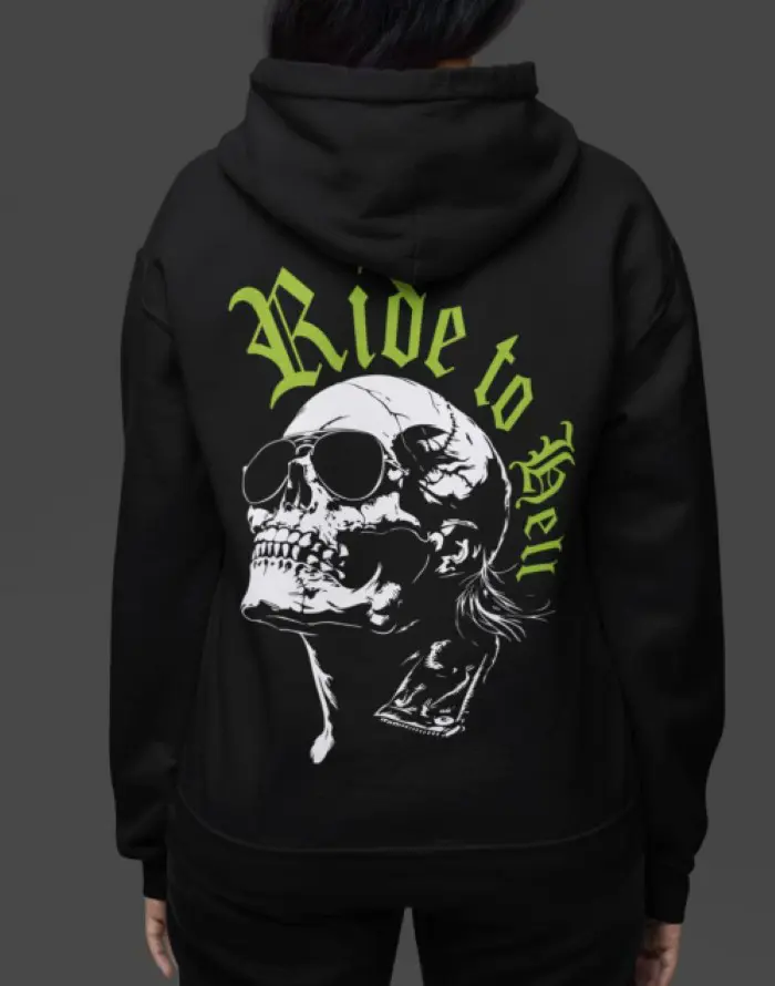 Ride to hell! Hoodie